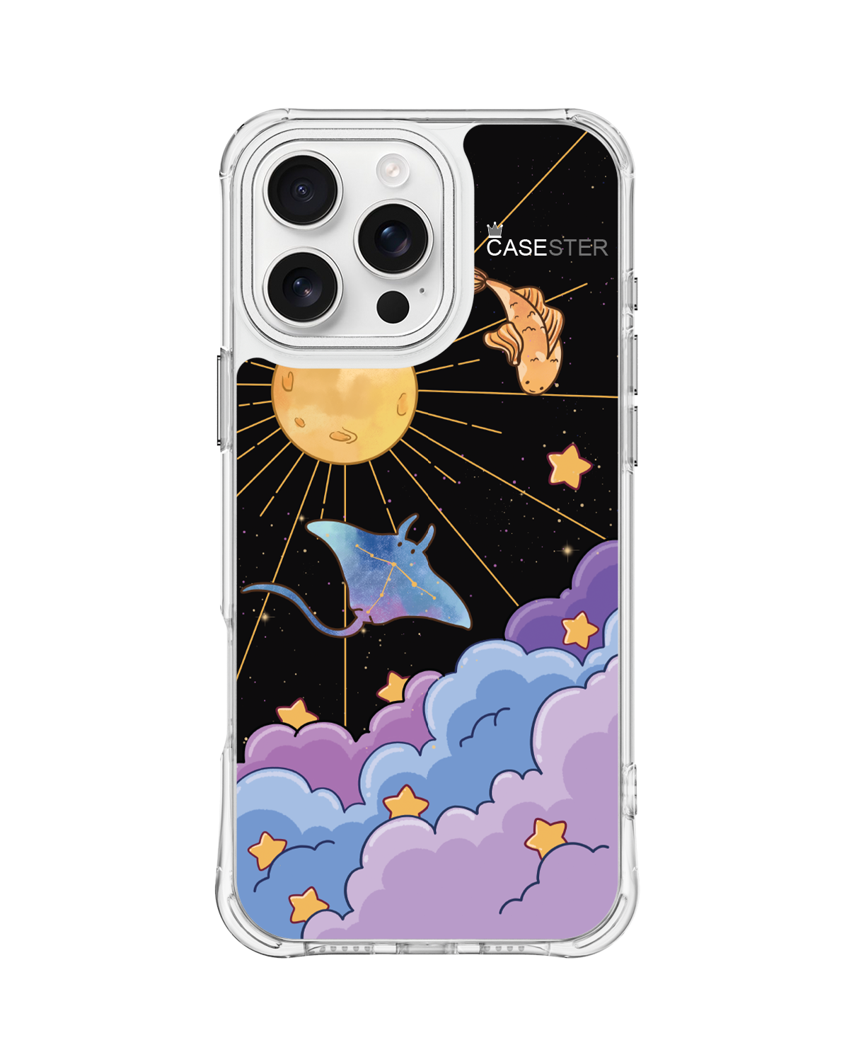 iPhone 16 Pro Max, Clear